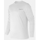Whitedot Alpha White Long Sleeve Compression Top Whitedot Alpha White Long Sleeve Compression Top