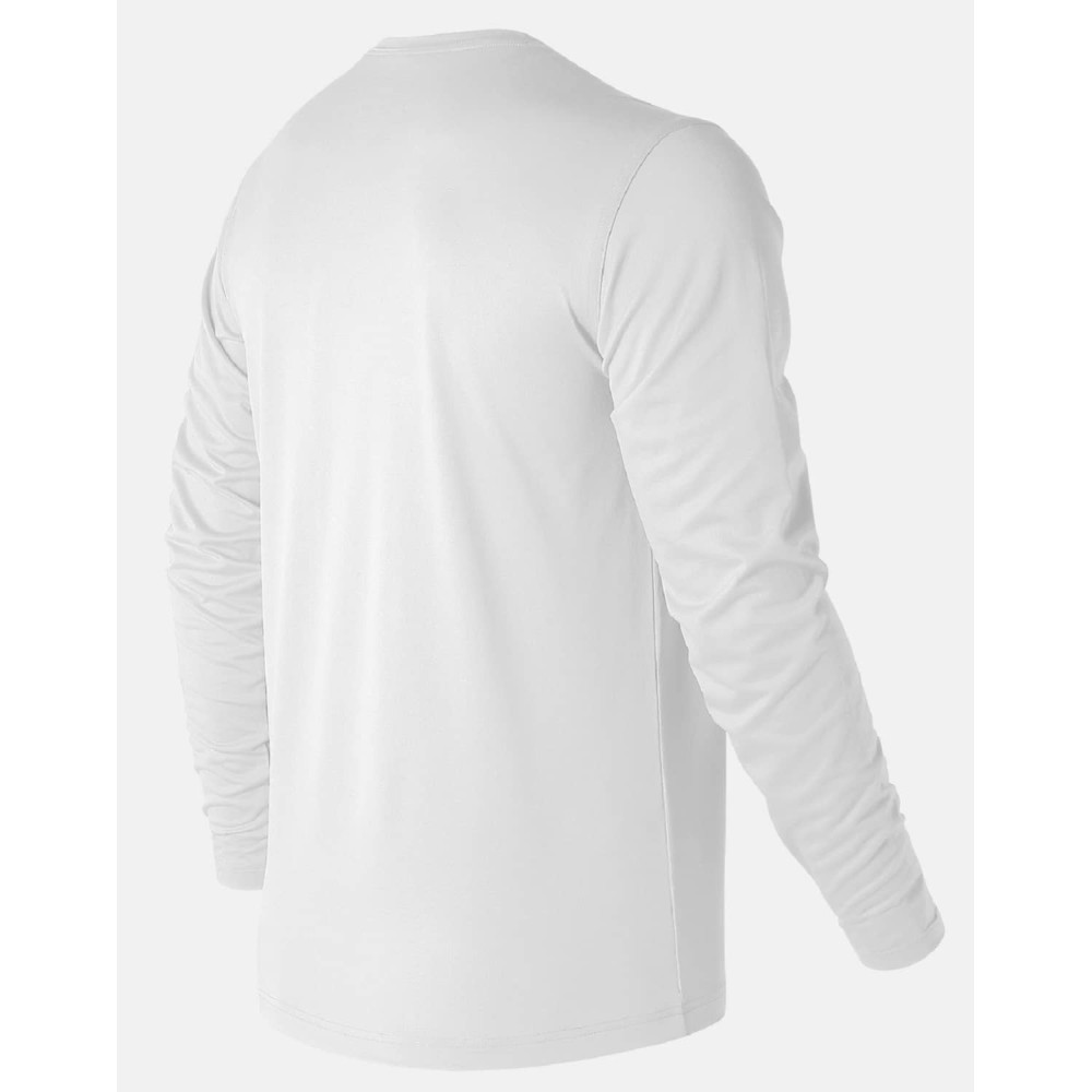 Whitedot Alpha White Long Sleeve Compression Top Whitedot Alpha White Long Sleeve Compression Top