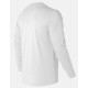 Whitedot Alpha White Long Sleeve Compression Top Whitedot Alpha White Long Sleeve Compression Top
