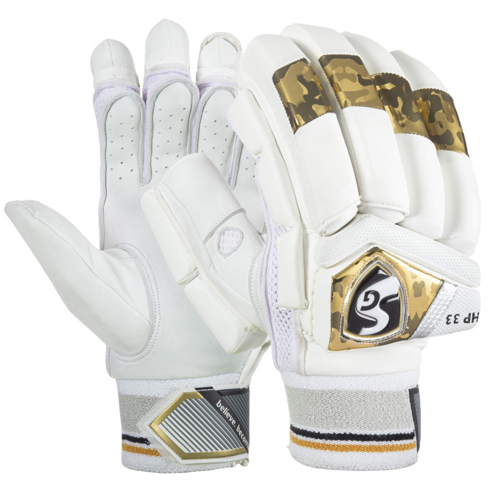 SG HP 33 Cricket Batting Gloves SG HP 33 Cricket Batting Gloves