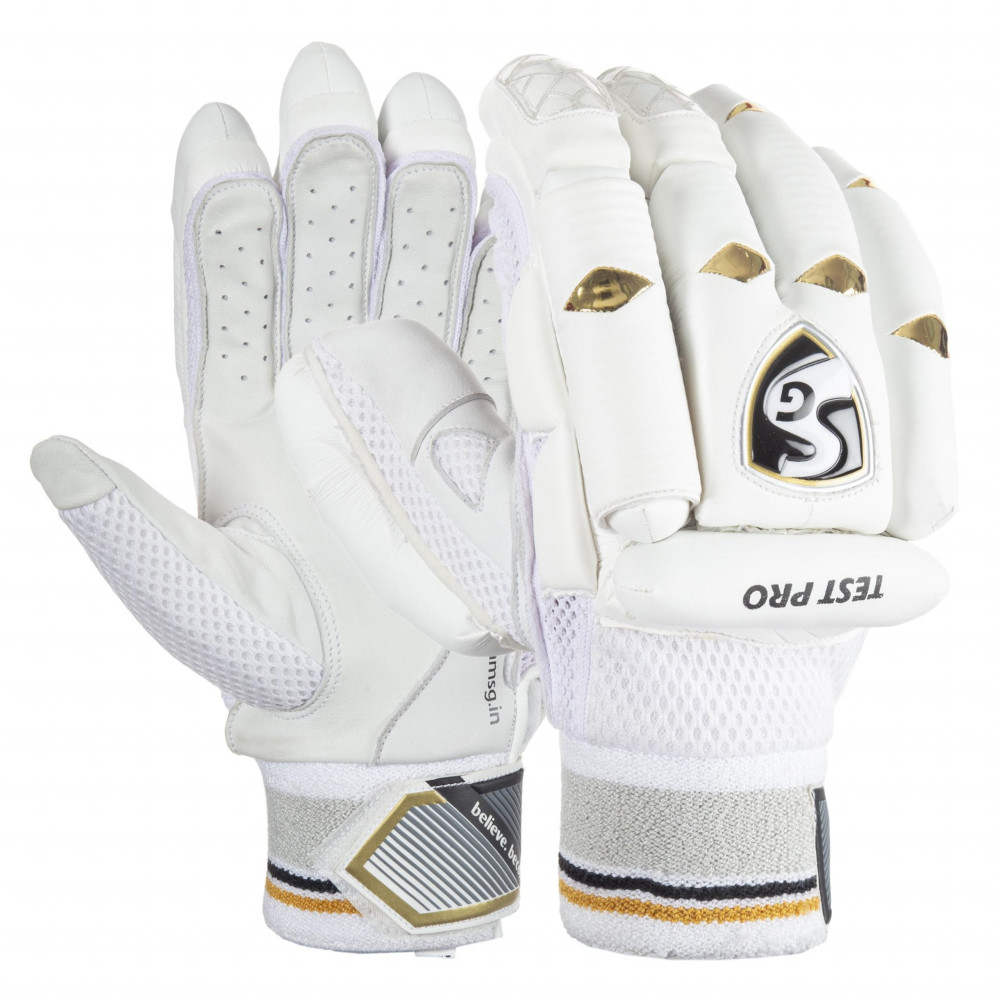 SG Test Pro Cricket Batting Gloves SG Test Pro Cricket Batting Gloves