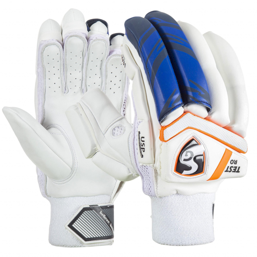 SG Test RO Cricket Batting Gloves SG Test RO Cricket Batting Gloves