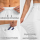 Whitedot Sigma Dri-FIT Active Trouser Pants - White
