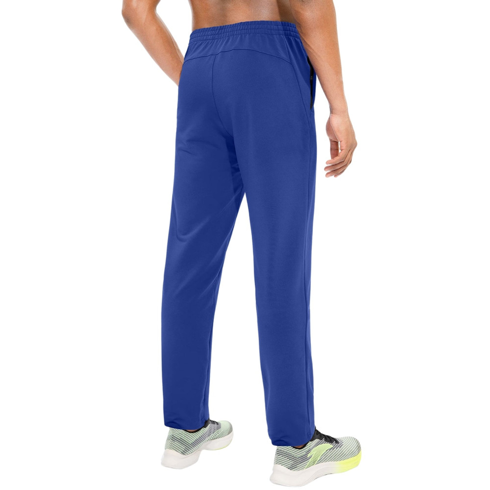 Whitedot Royal Blue Dri-FIT Active Trouser Pants Whitedot Royal Blue Dri-FIT Active Trouser Pants