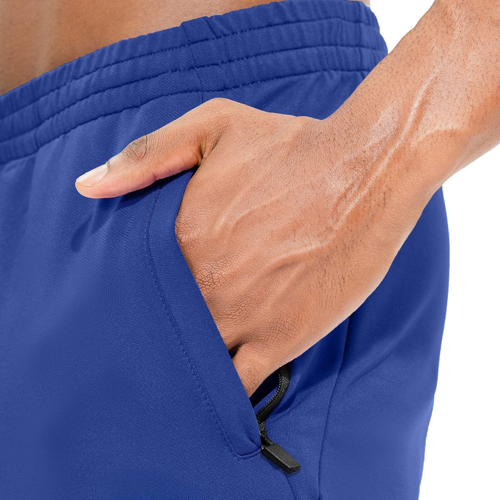 Whitedot Royal Blue Dri-FIT Active Trouser Pants Whitedot Royal Blue Dri-FIT Active Trouser Pants