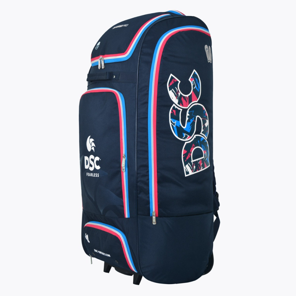 DSC Intense Pro Duffle Wheelie Cricket Kitbag