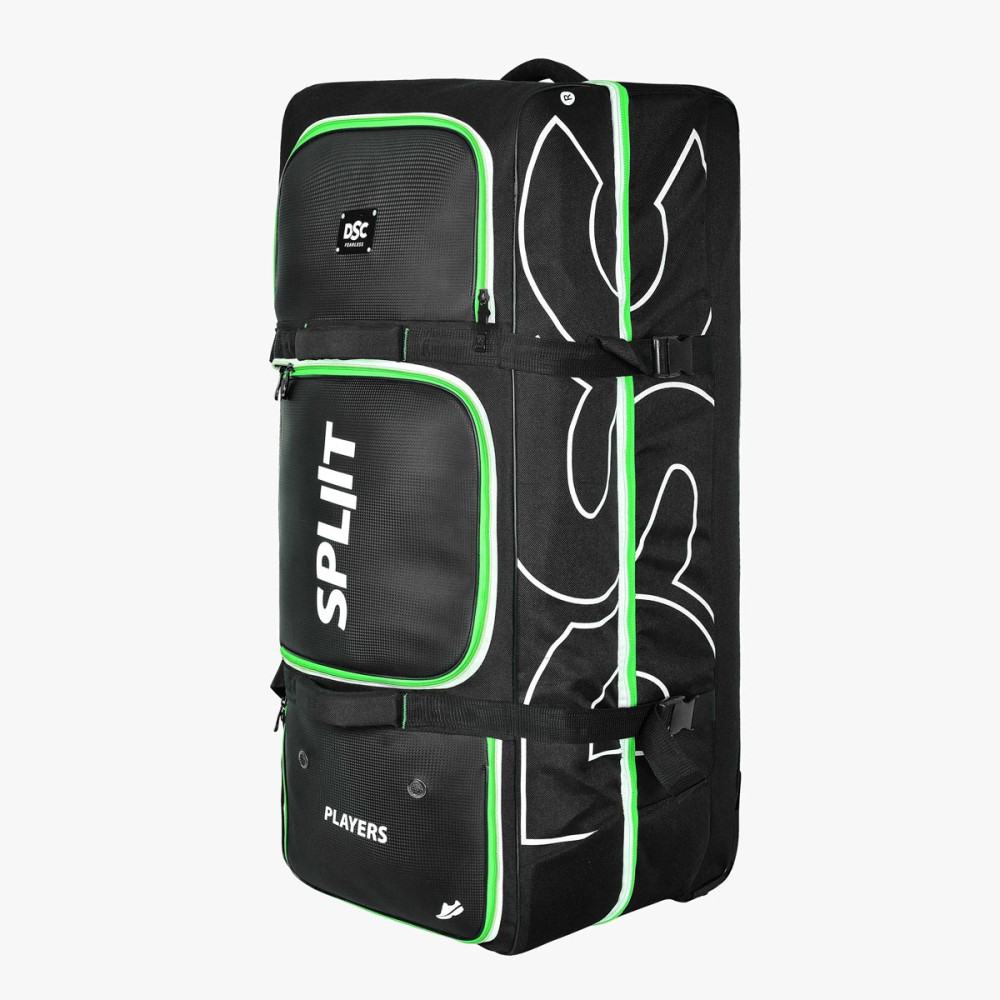 DSC Spliit Players Wheelie Cricket Kitbag