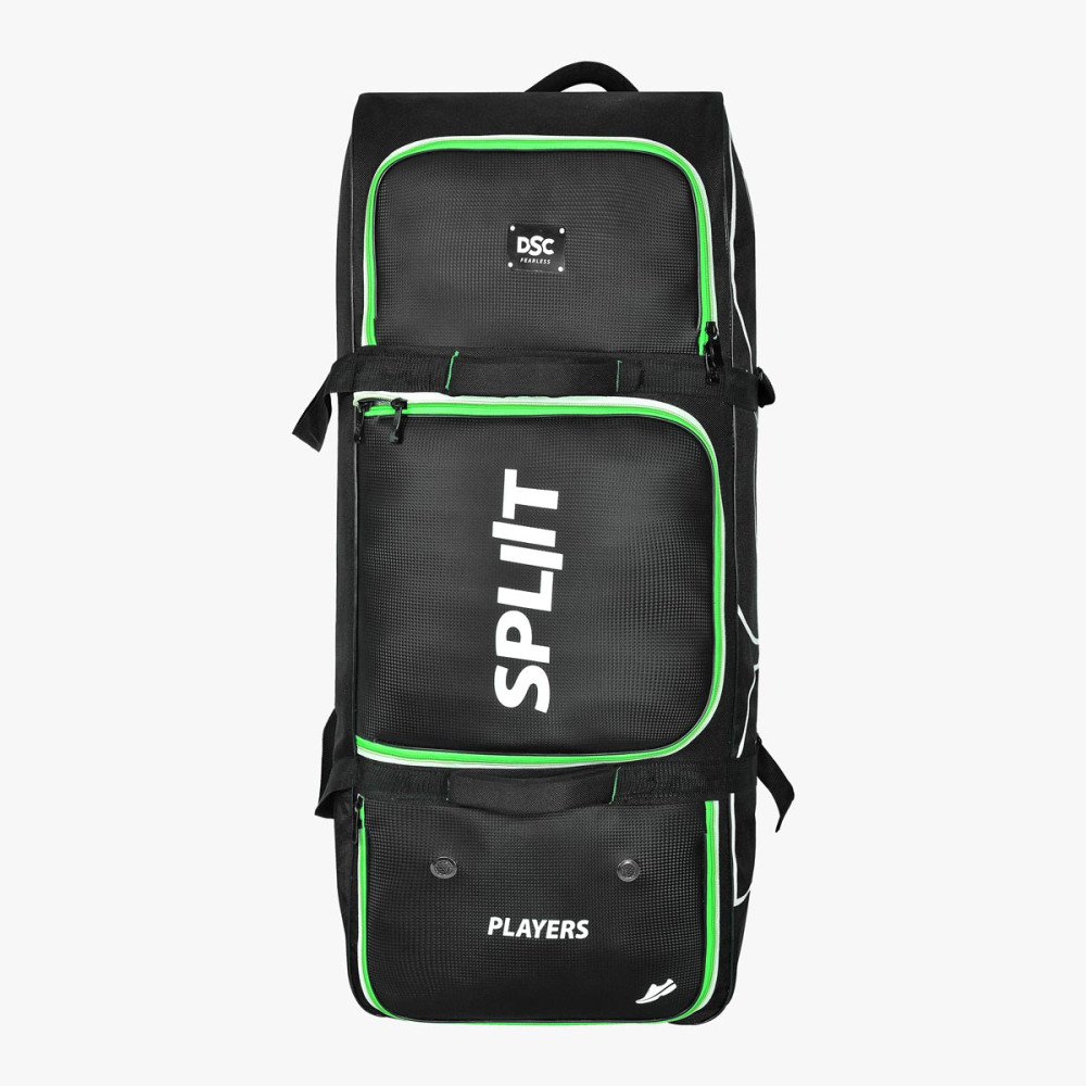 DSC Spliit Players Wheelie Cricket Kitbag