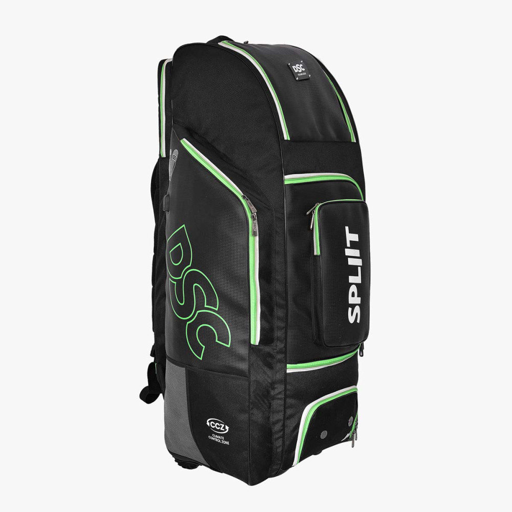 DSC Spliit Premium Duffle Wheelie Cricket Kitbag