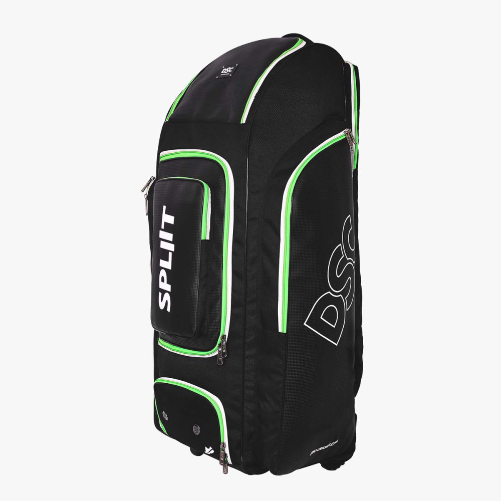 DSC Spliit Premium Duffle Wheelie Cricket Kitbag