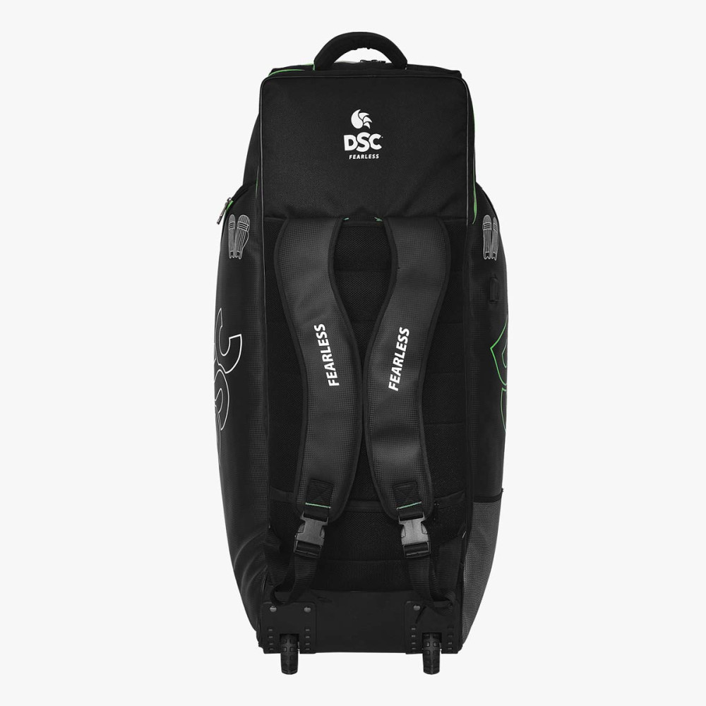 DSC Spliit Premium Duffle Wheelie Cricket Kitbag