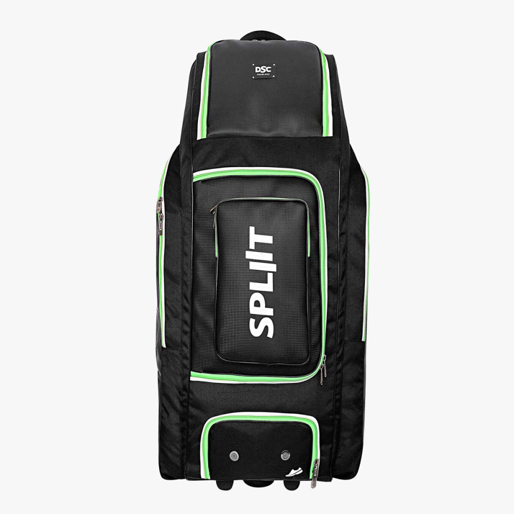 DSC Spliit Premium Duffle Wheelie Cricket Kitbag
