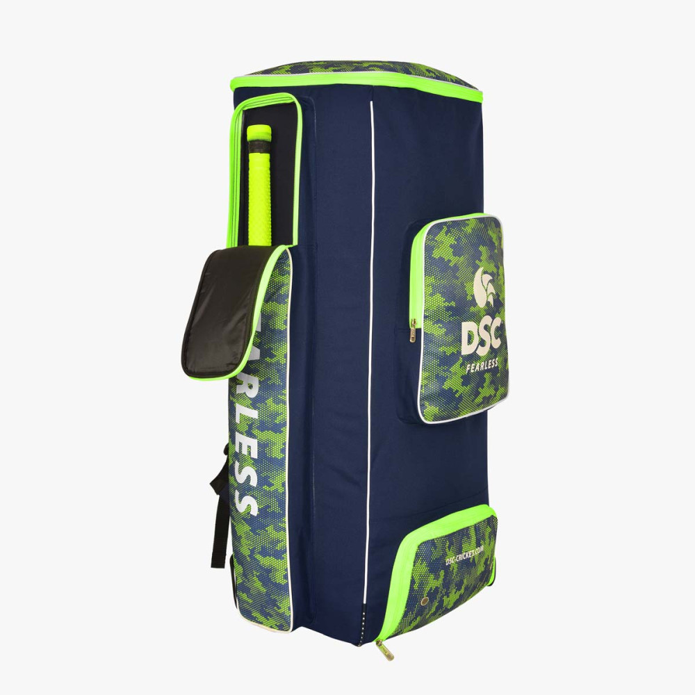 DSC Valence Ace Duffle Wheelie Cricket Kitbag