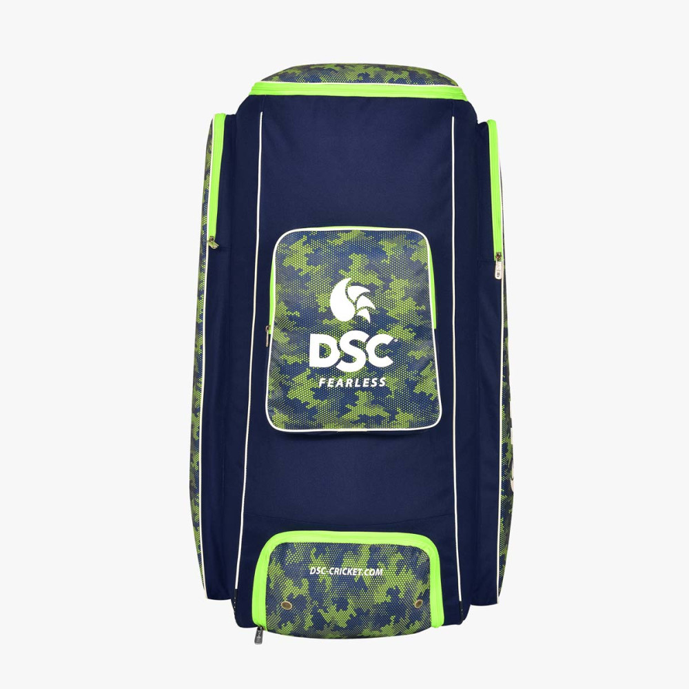 DSC Valence Ace Duffle Wheelie Cricket Kitbag