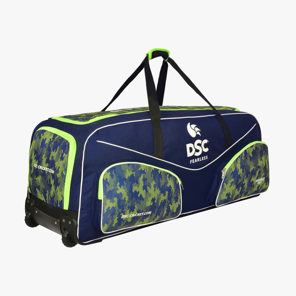 DSC Valence Gild Wheelie Cricket Kitbag