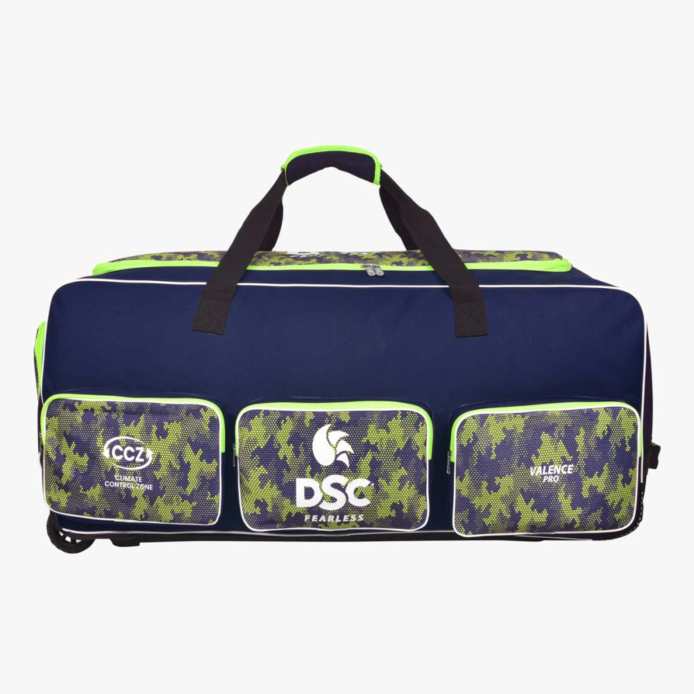 DSC Valence Pro Wheelie Cricket Kitbag