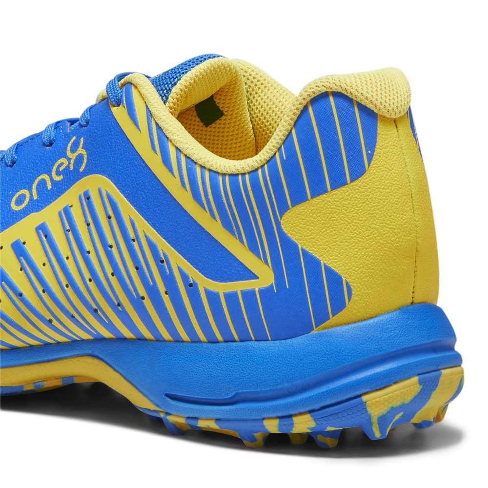 Puma 22 FH Rubber Unisex Cricket Shoes - Ultra Blue-Yellow Blaze Puma 22 FH Rubber Unisex Cricket Shoes - Ultra Blue-Yellow Blaze
