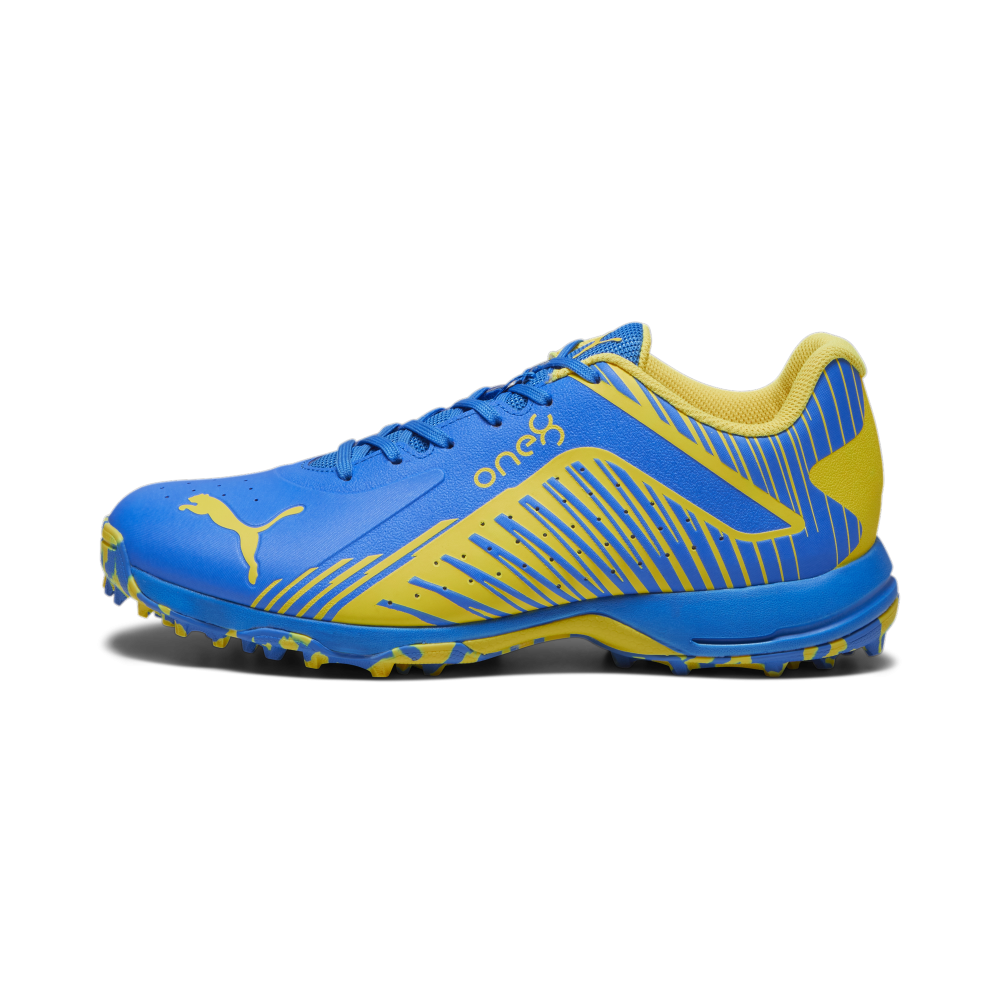 Puma 22 FH Rubber Unisex Cricket Shoes - Ultra Blue-Yellow Blaze Puma 22 FH Rubber Unisex Cricket Shoes - Ultra Blue-Yellow Blaze