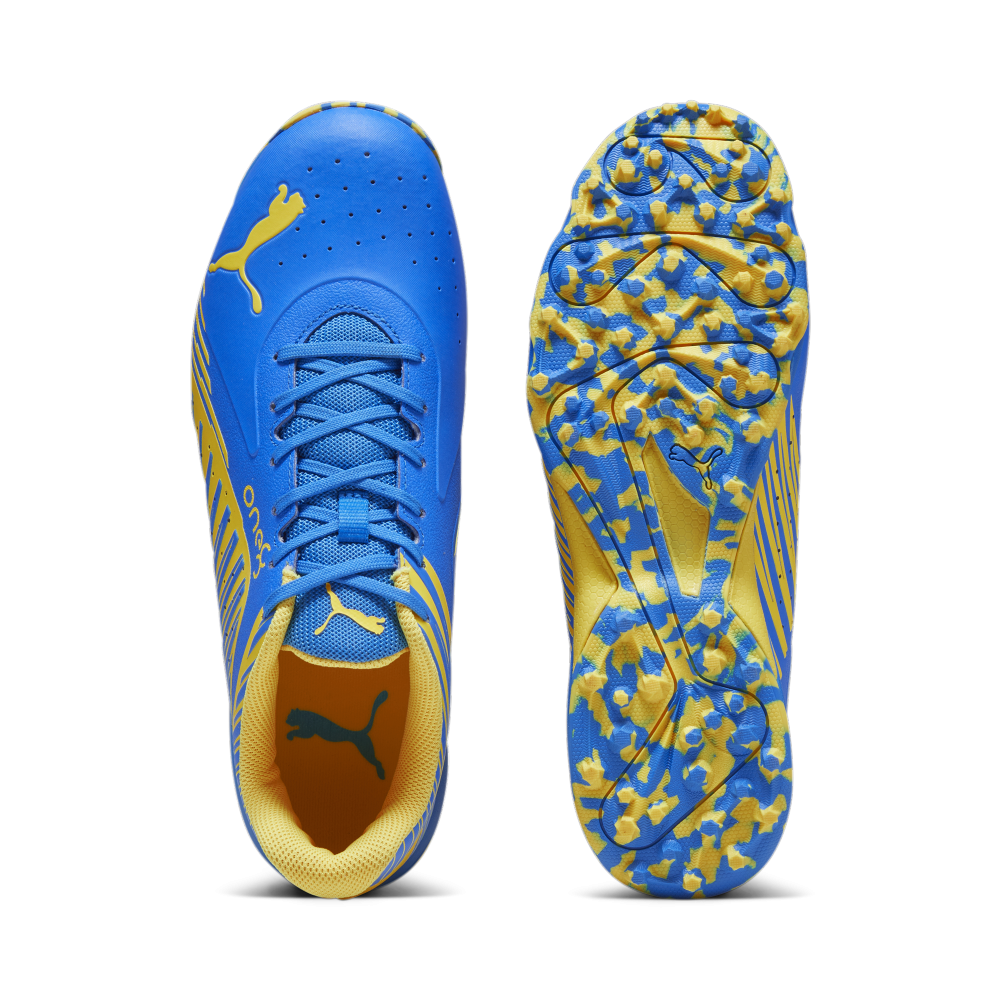 Puma 22 FH Rubber Unisex Cricket Shoes - Ultra Blue-Yellow Blaze Puma 22 FH Rubber Unisex Cricket Shoes - Ultra Blue-Yellow Blaze