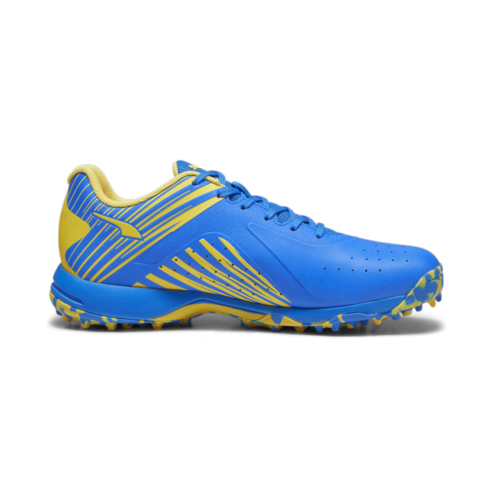 Puma 22 FH Rubber Unisex Cricket Shoes - Ultra Blue-Yellow Blaze Puma 22 FH Rubber Unisex Cricket Shoes - Ultra Blue-Yellow Blaze
