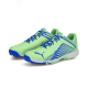 Puma 22 FH Rubber Unisex Cricket Shoes - Elektro Green-Bluemazing-Puma White Puma 22 FH Rubber Unisex Cricket Shoes - Elektro Green-Bluemazing-Puma White