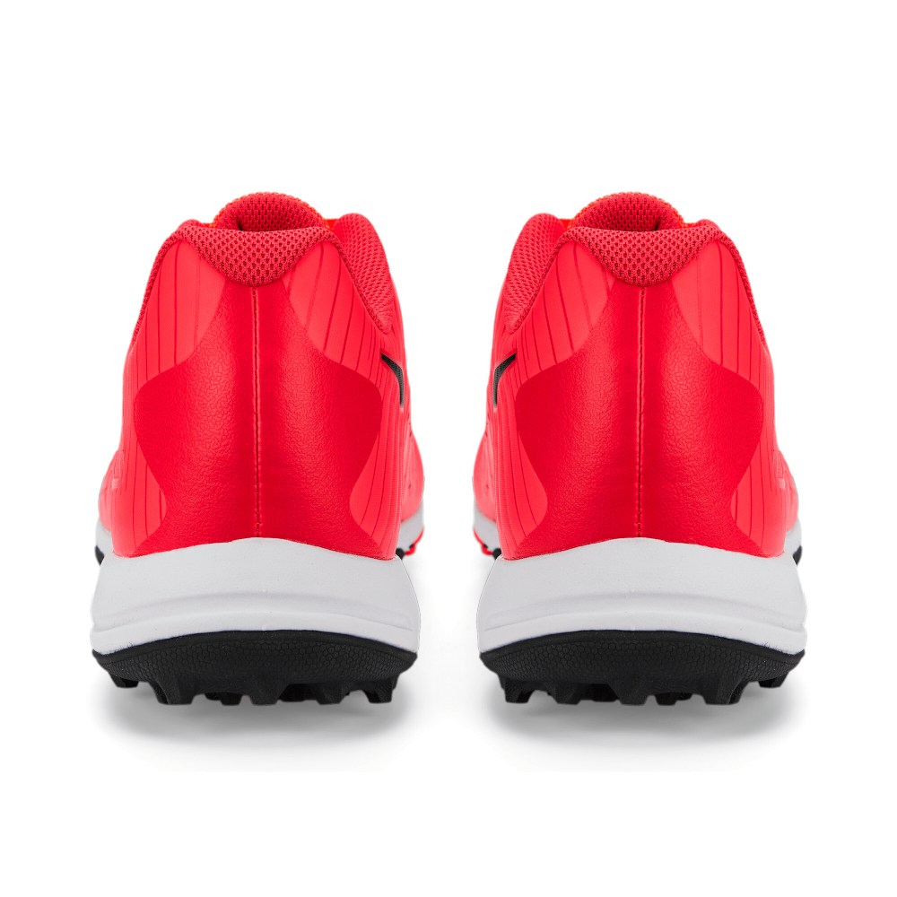 Puma 22 FH Rubber Unisex Cricket Shoes - Fiery Coral-Puma Black-Poppy Red Puma 22 FH Rubber Unisex Cricket Shoes - Fiery Coral-Puma Black-Poppy Red