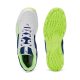 Puma High Run Cricket Shoes - PUMA White-Blazing Blue-Fast Yellow Puma High Run Cricket Shoes - PUMA White-Blazing Blue-Fast Yellow