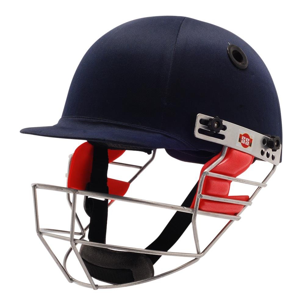SS Player Steel Cricket Helmet SS Player Steel Cricket Helmet