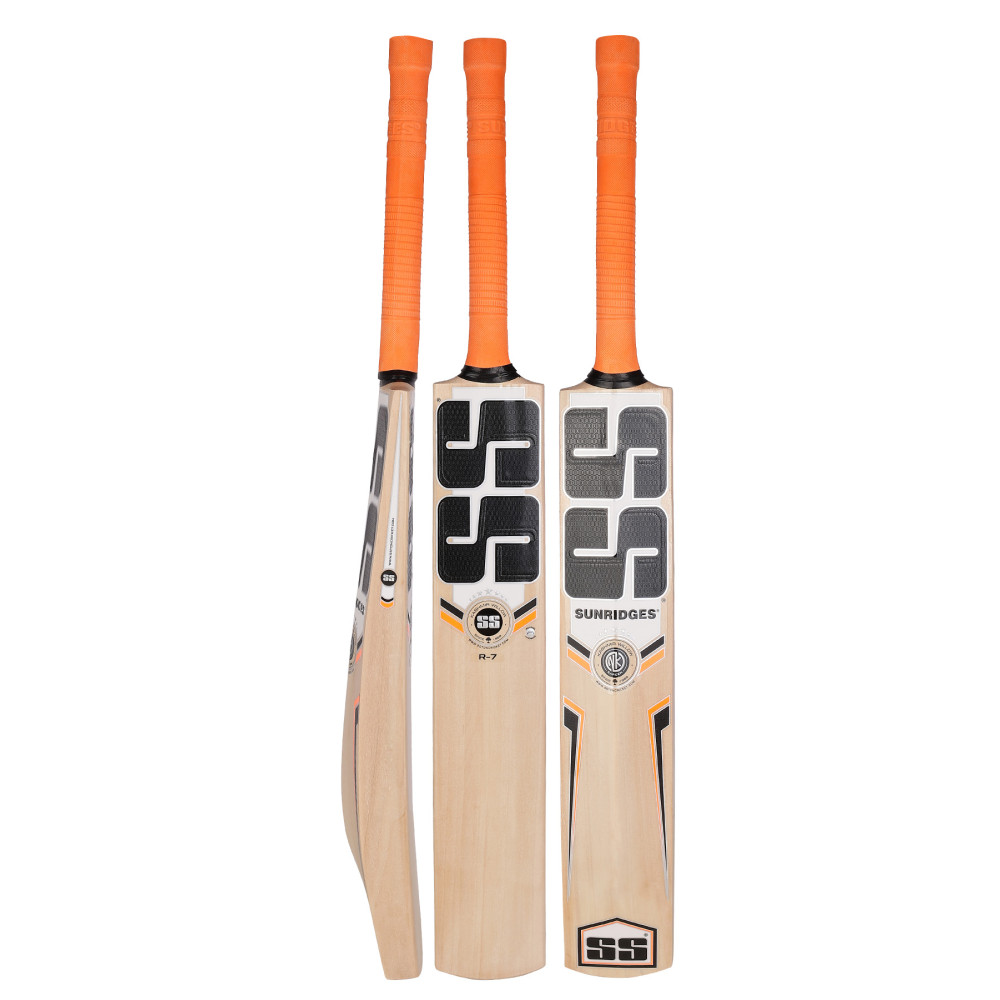 SS R-7 Kashmir Willow Cricket Bat SS R-7 Kashmir Willow Cricket Bat