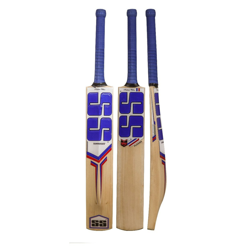 SS Sky Flicker Kashmir Willow Cricket Bat SS Sky Flicker Kashmir Willow Cricket Bat