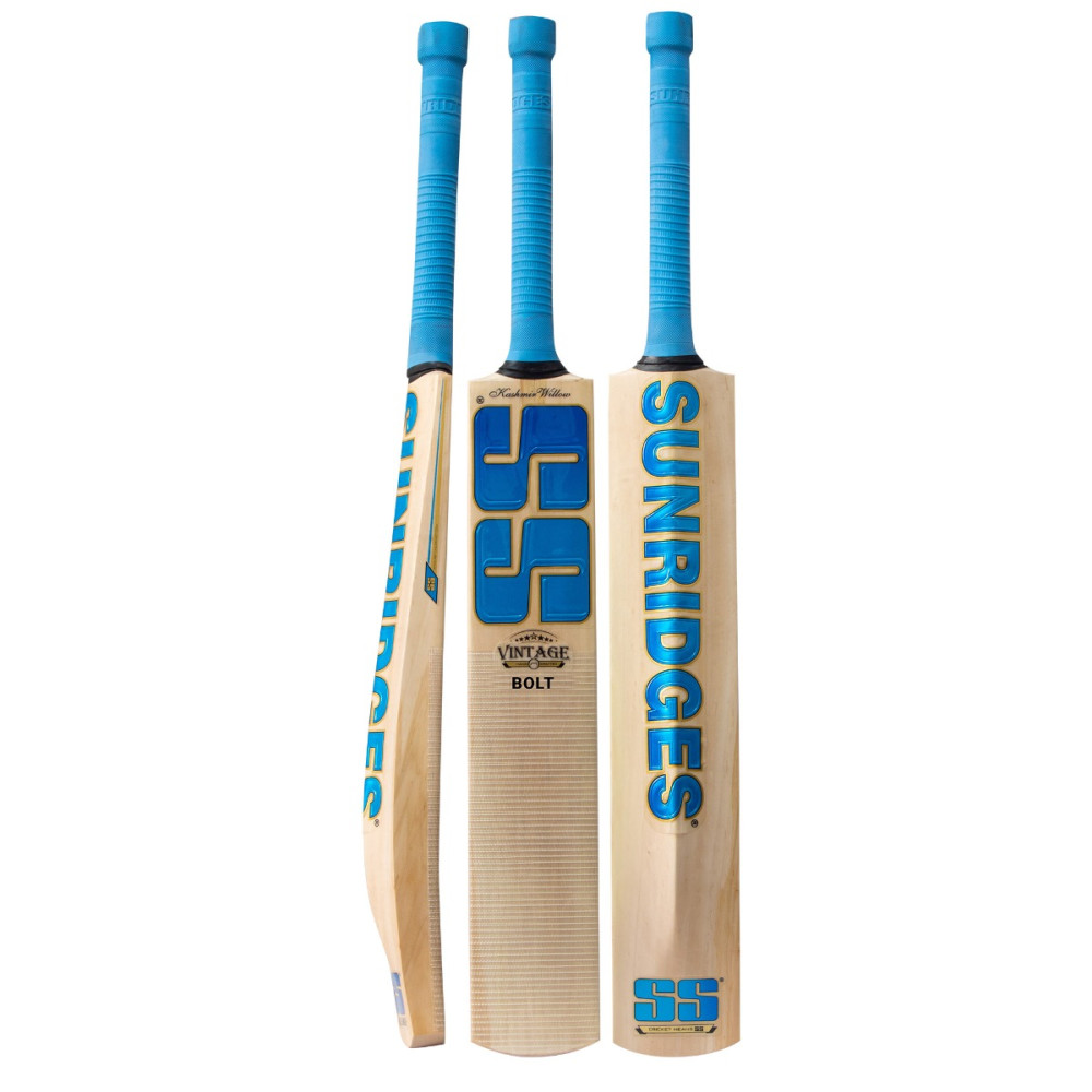 SS Vintage Bolt Kashmir Willow Cricket Bat SS Vintage Bolt Kashmir Willow Cricket Bat