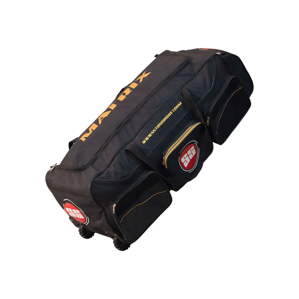 SS Matrix Wheelie Cricket Kitbag