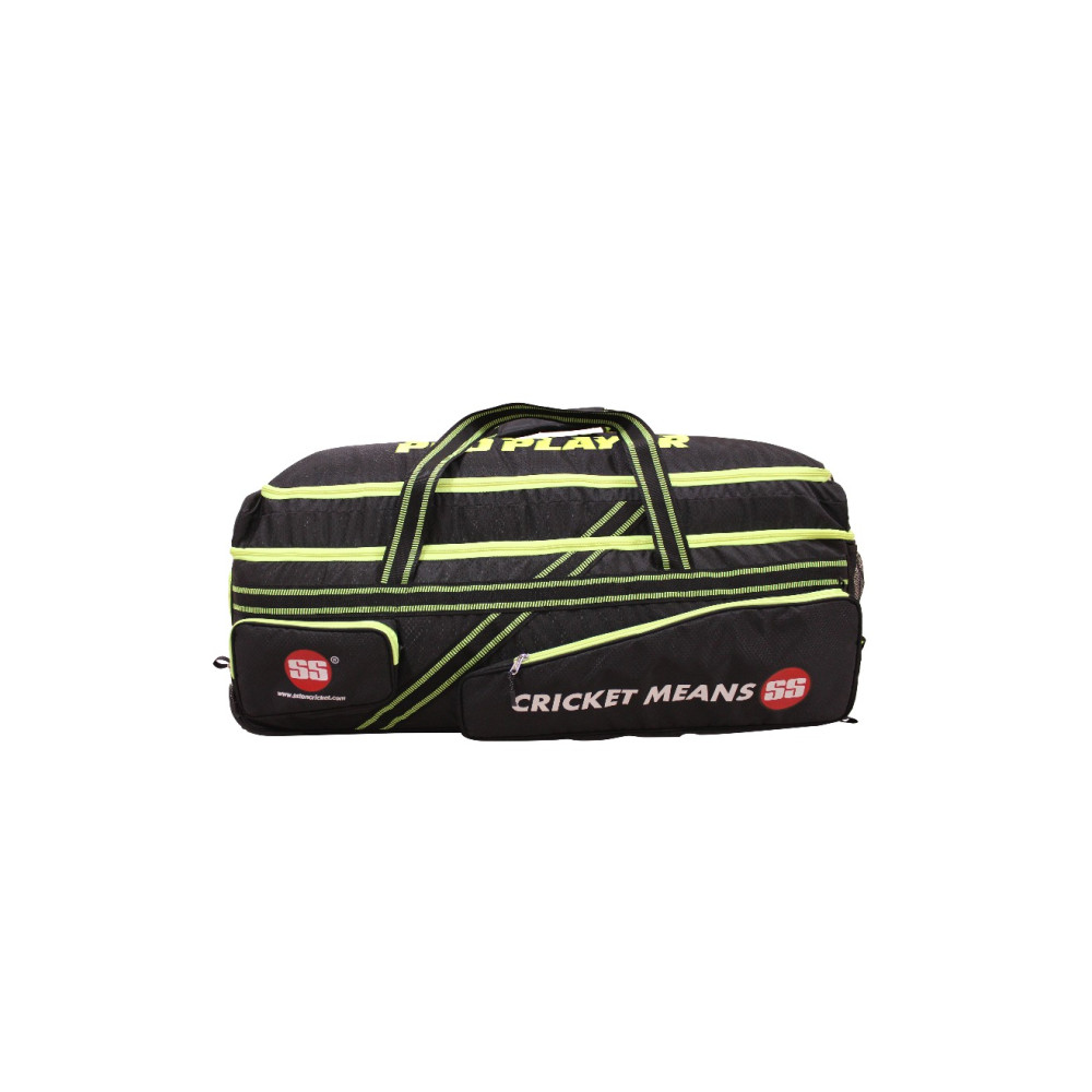 SS Pro Player Wheelie Cricket Kitbag