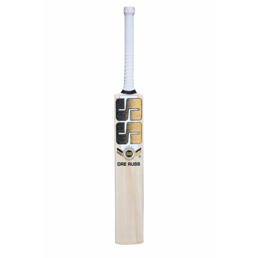 SS DRE RUSS Player Kashmir Willow Cricket Bat SS DRE RUSS Player Kashmir Willow Cricket Bat